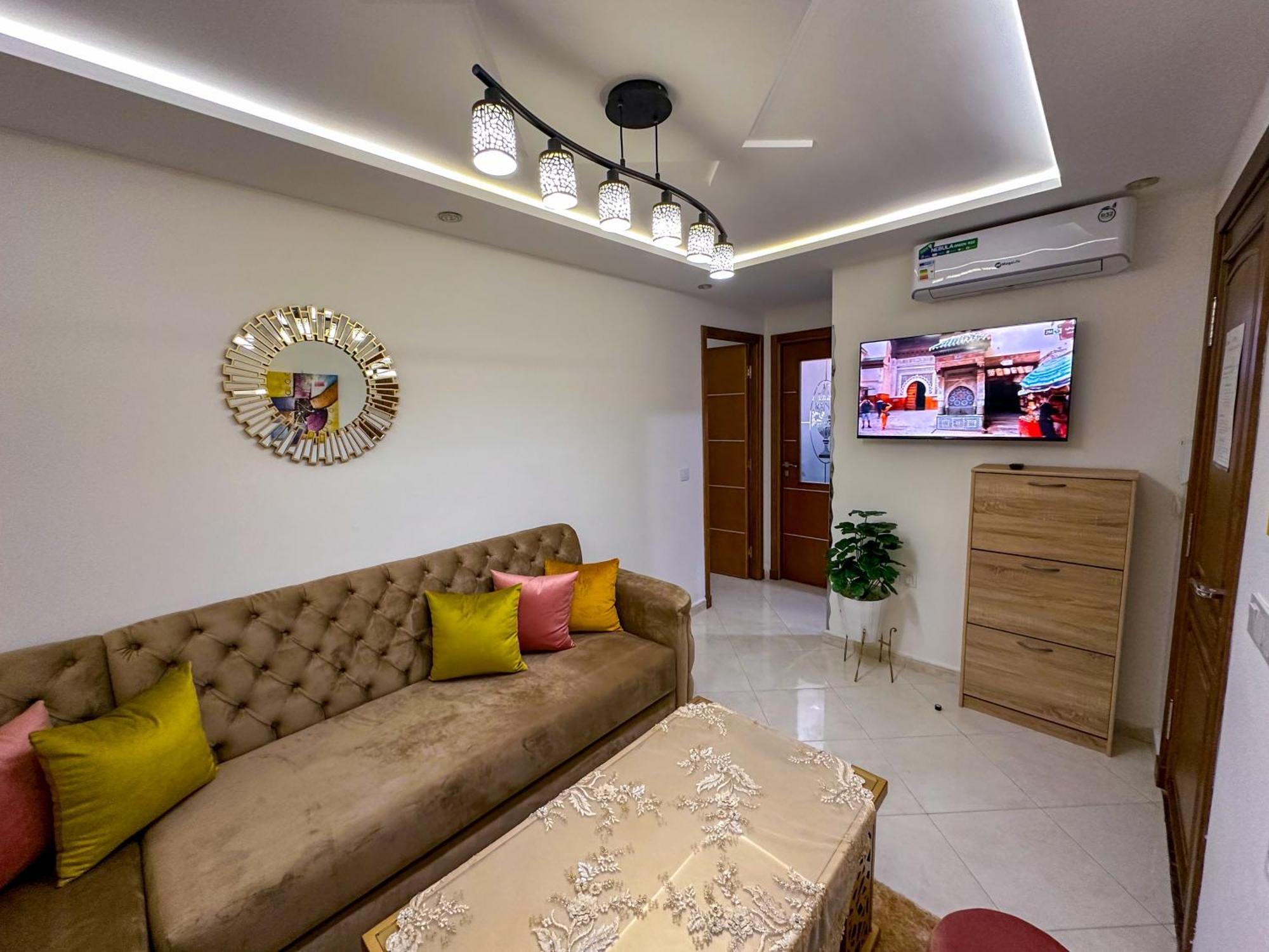 Elite Holiday Home - Luxury & Centric Flat Tanger Exterior foto