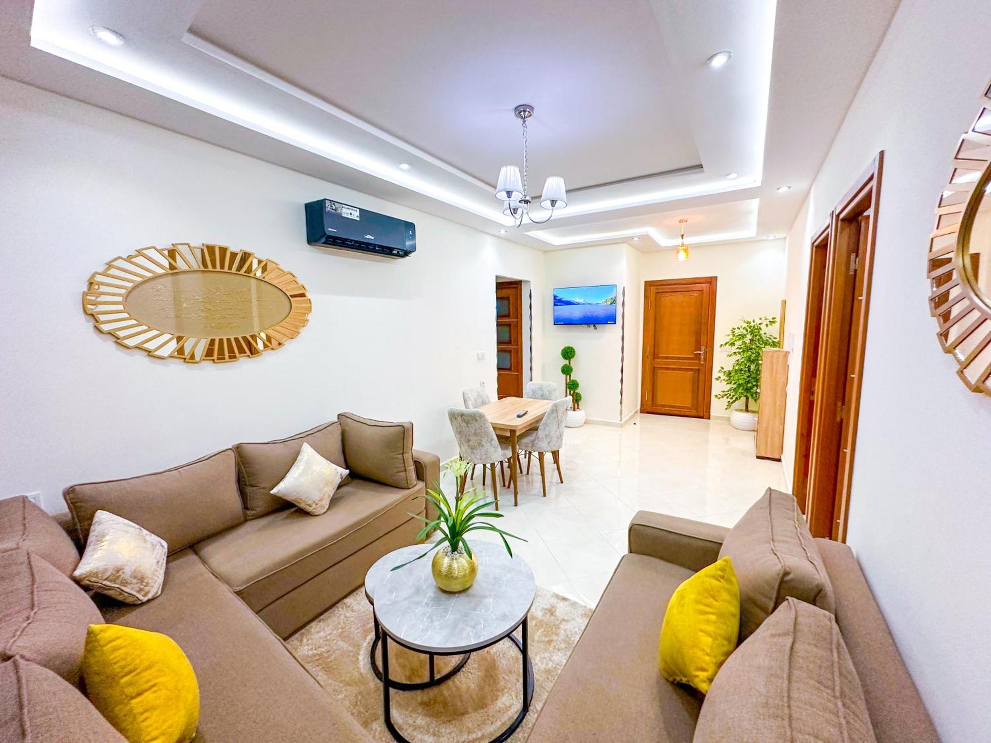 Elite Holiday Home - Luxury & Centric Flat Tanger Exterior foto