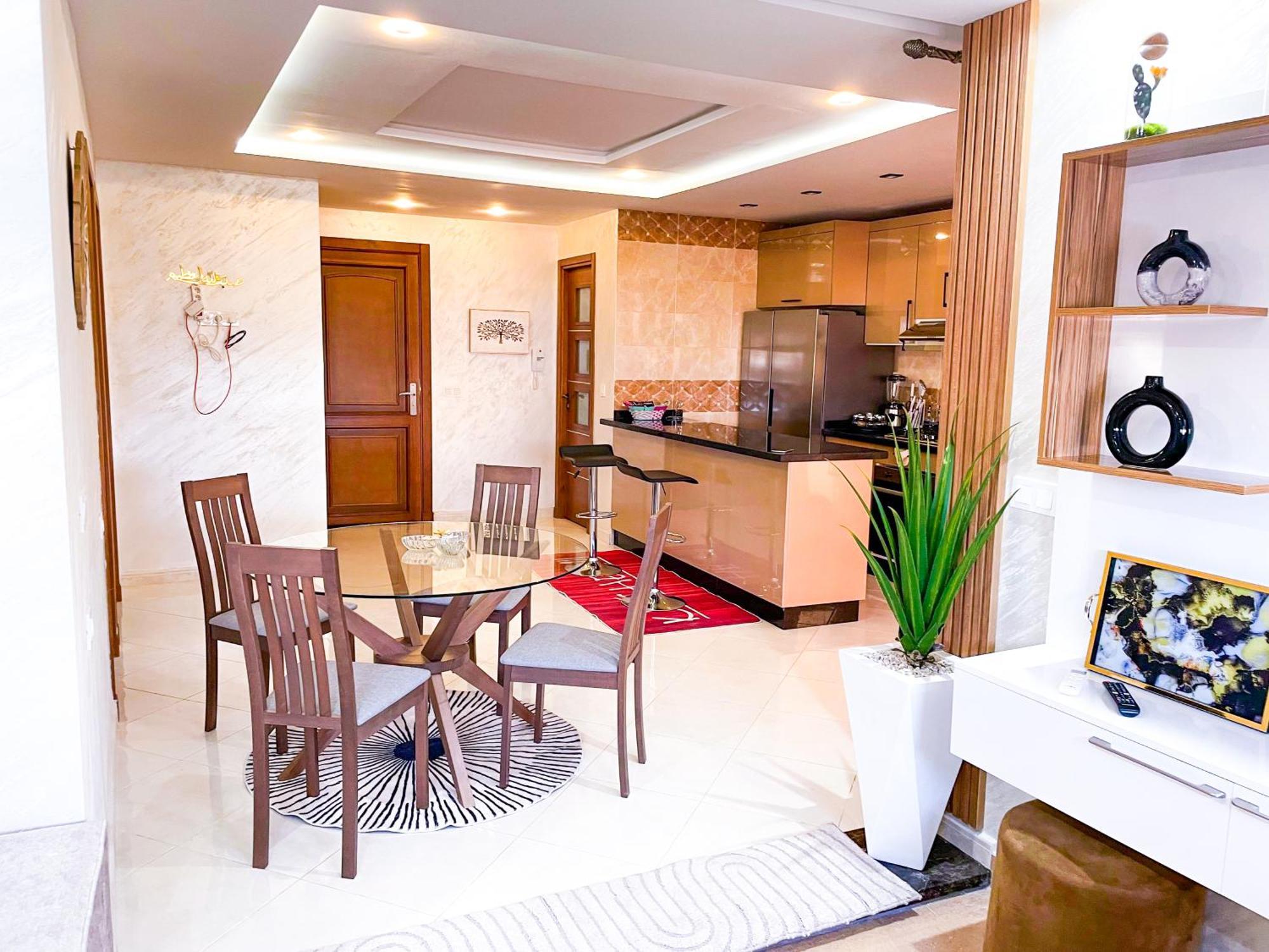 Elite Holiday Home - Luxury & Centric Flat Tanger Exterior foto