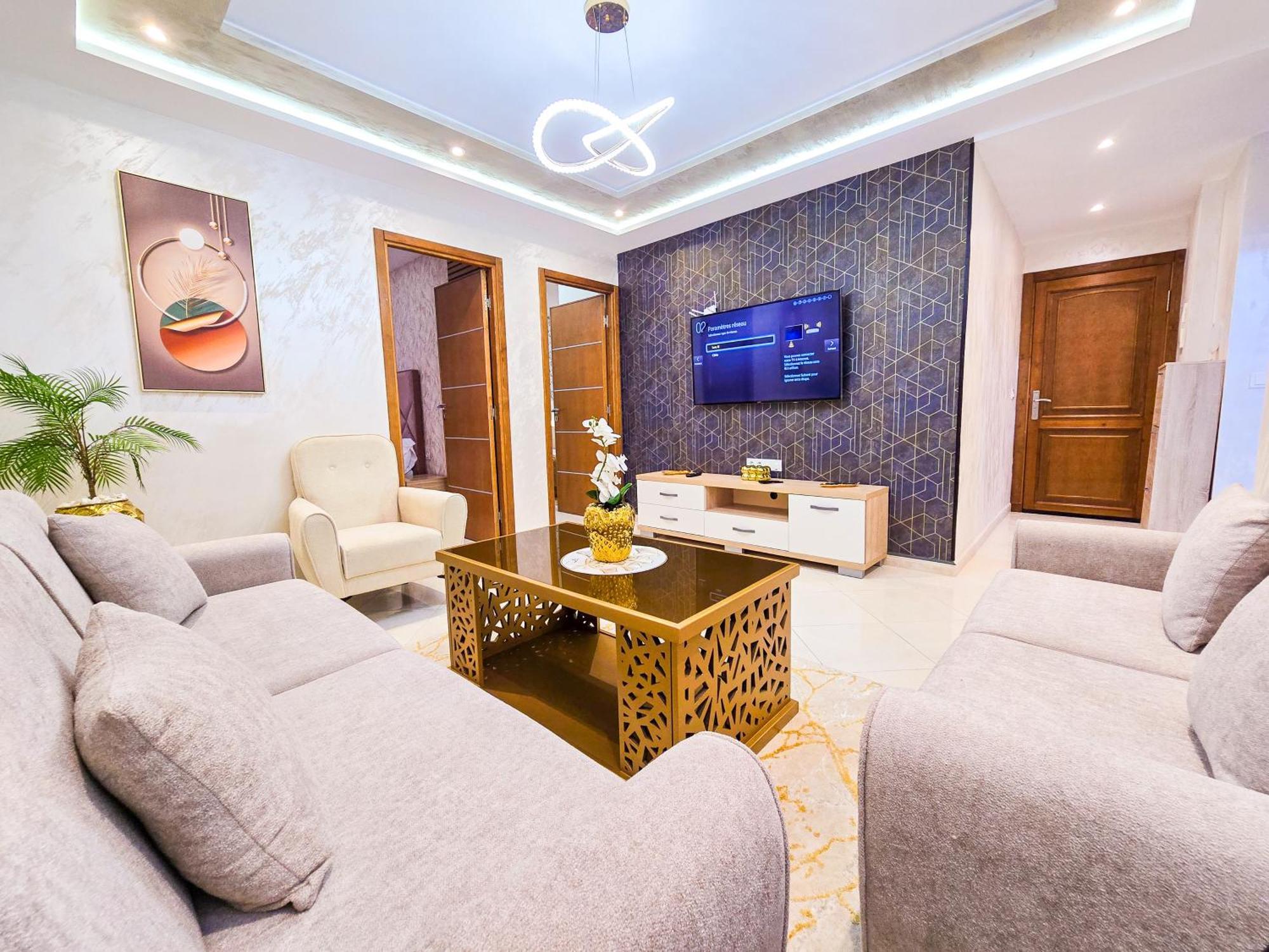 Elite Holiday Home - Luxury & Centric Flat Tanger Exterior foto