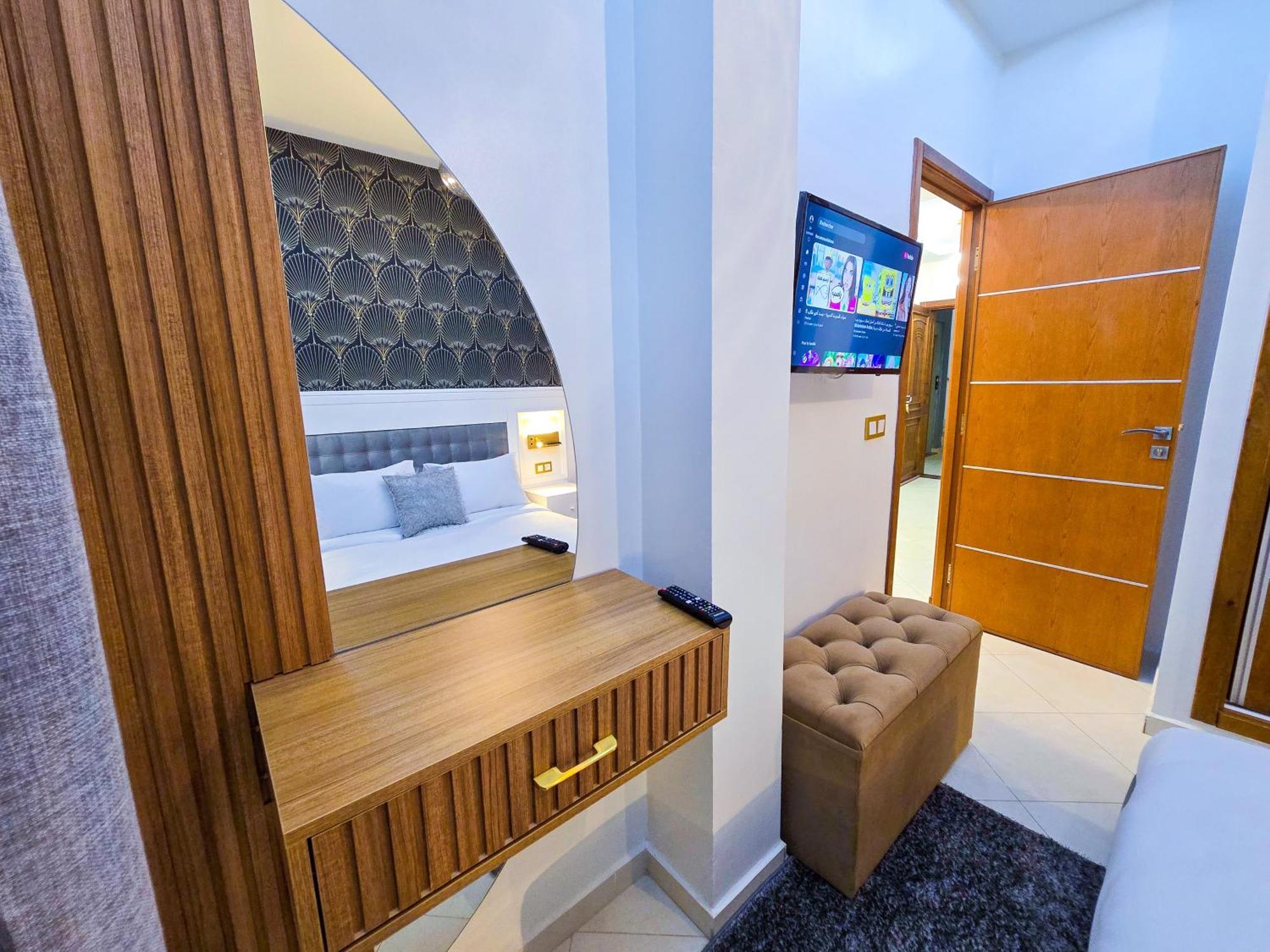 Elite Holiday Home - Luxury & Centric Flat Tanger Exterior foto