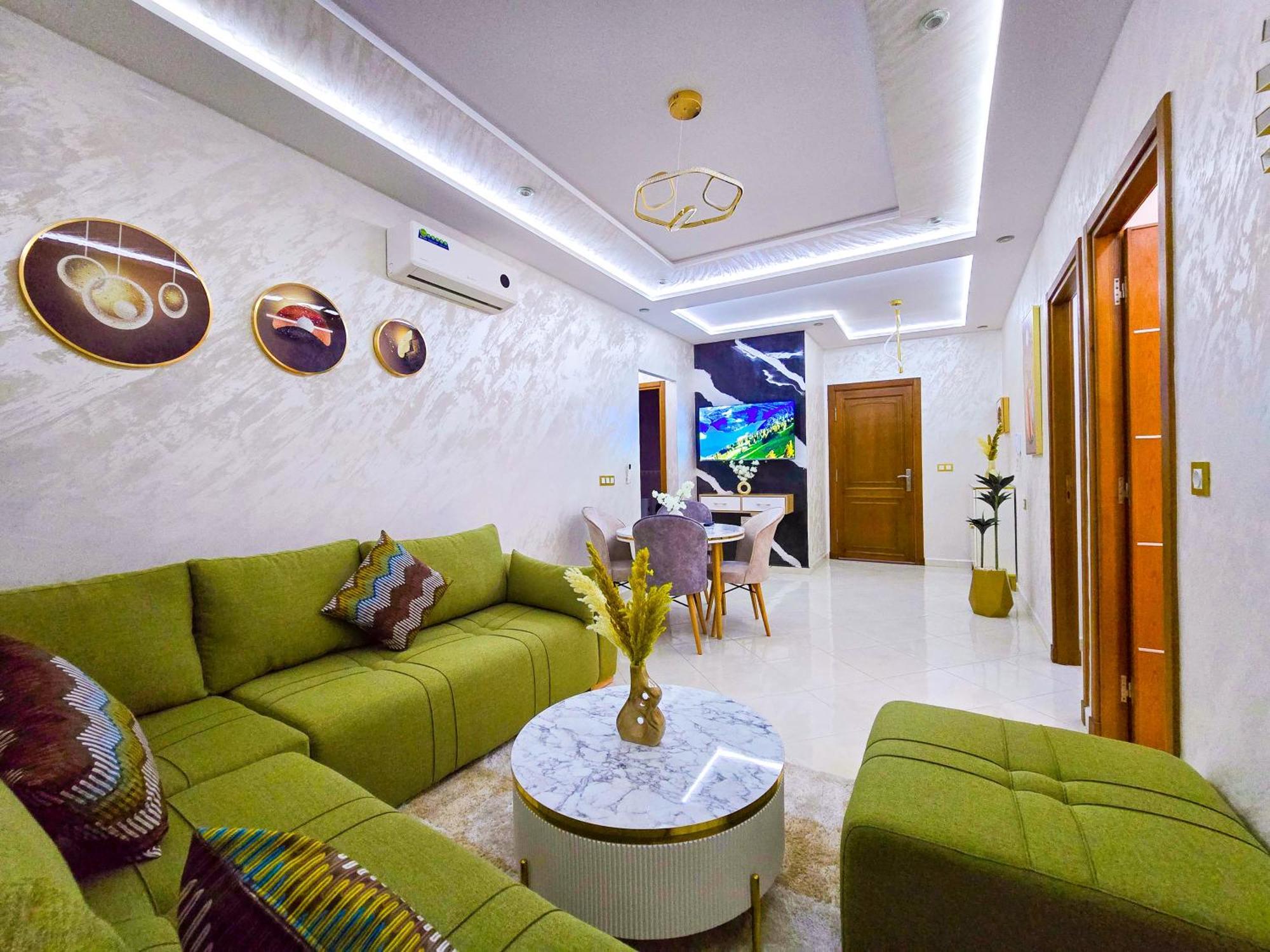 Elite Holiday Home - Luxury & Centric Flat Tanger Exterior foto