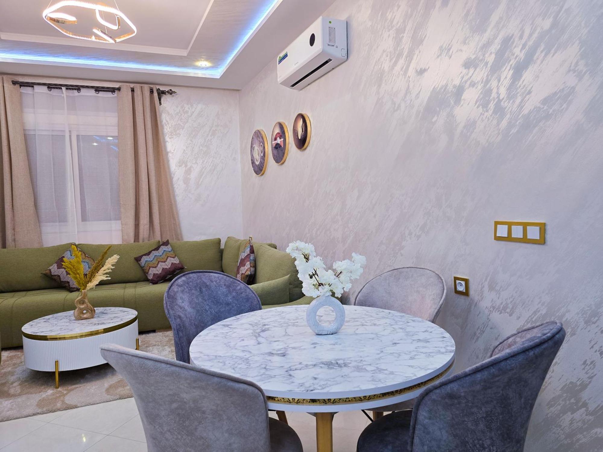 Elite Holiday Home - Luxury & Centric Flat Tanger Exterior foto