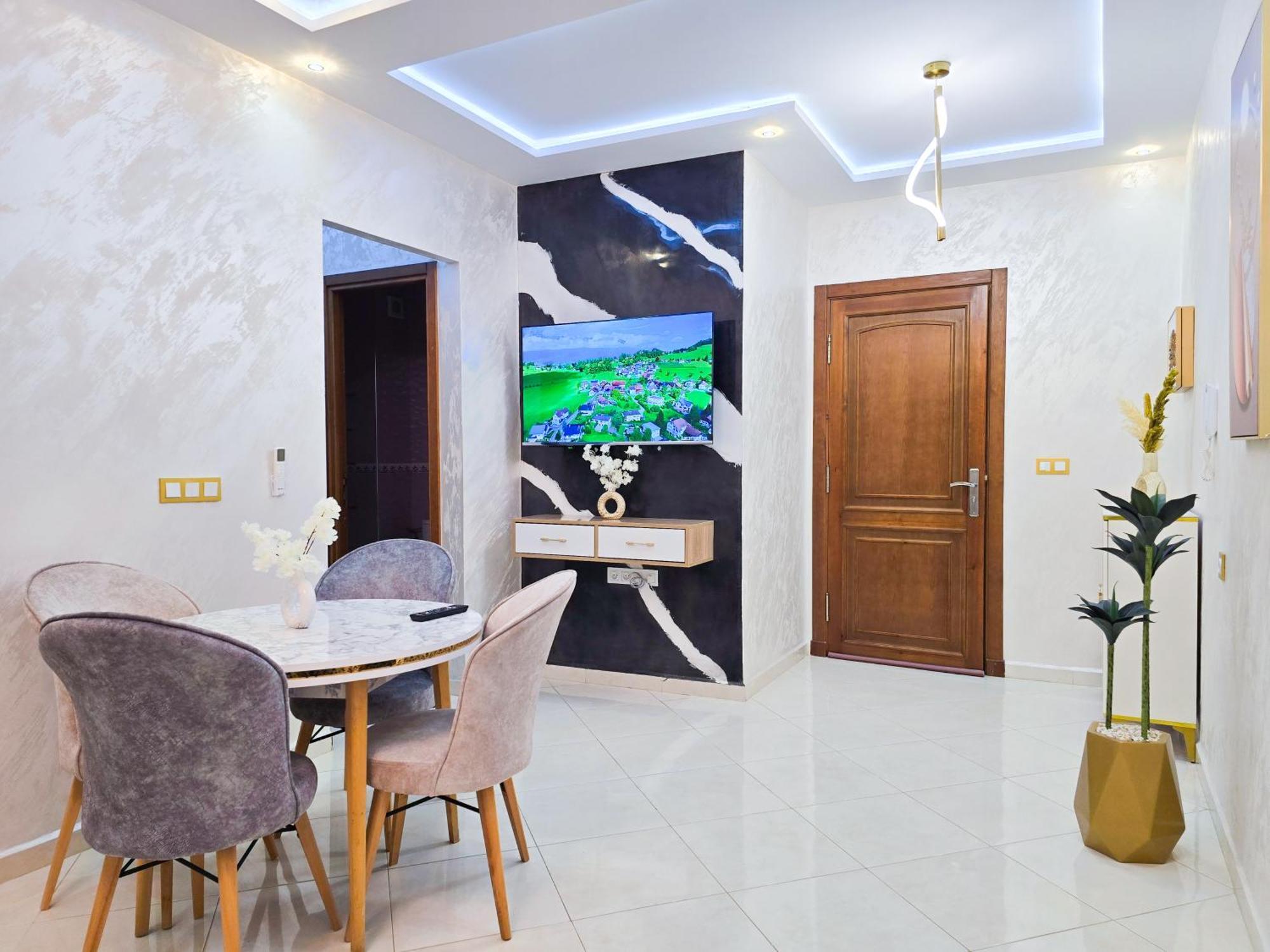 Elite Holiday Home - Luxury & Centric Flat Tanger Exterior foto