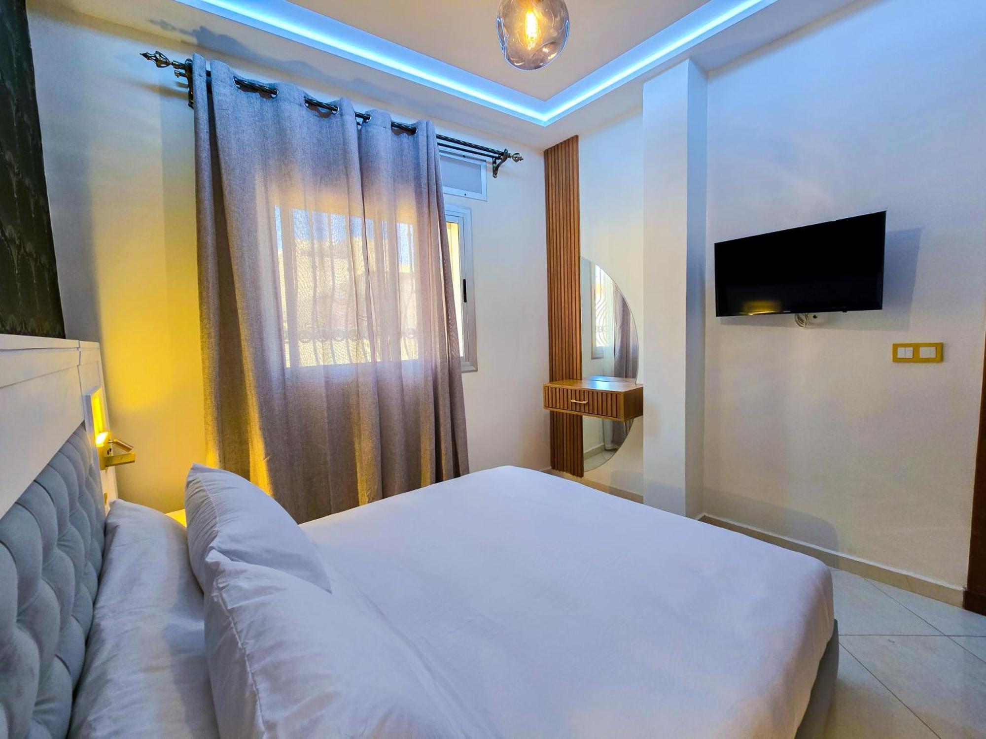 Elite Holiday Home - Luxury & Centric Flat Tanger Exterior foto