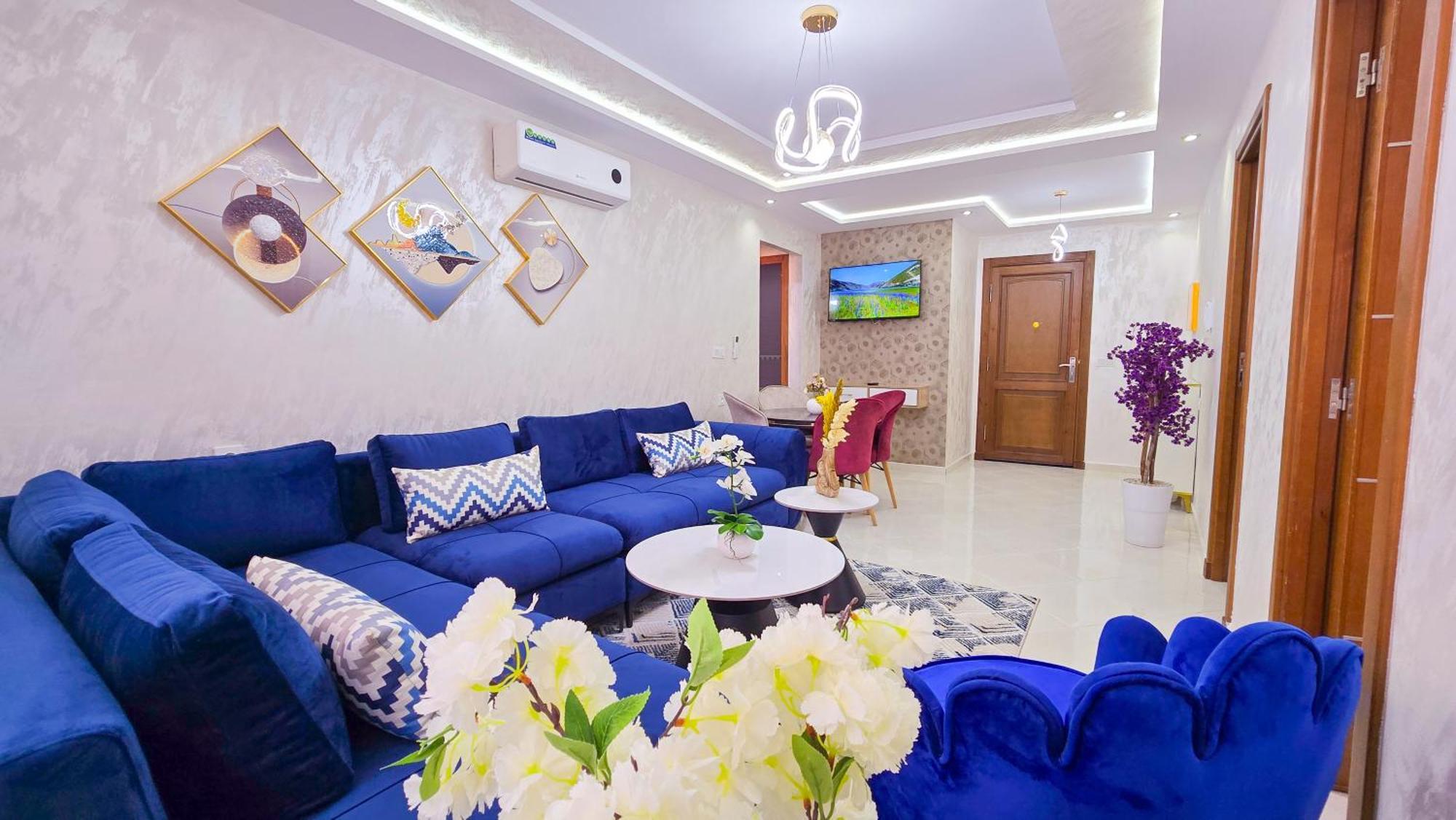 Elite Holiday Home - Luxury & Centric Flat Tanger Exterior foto