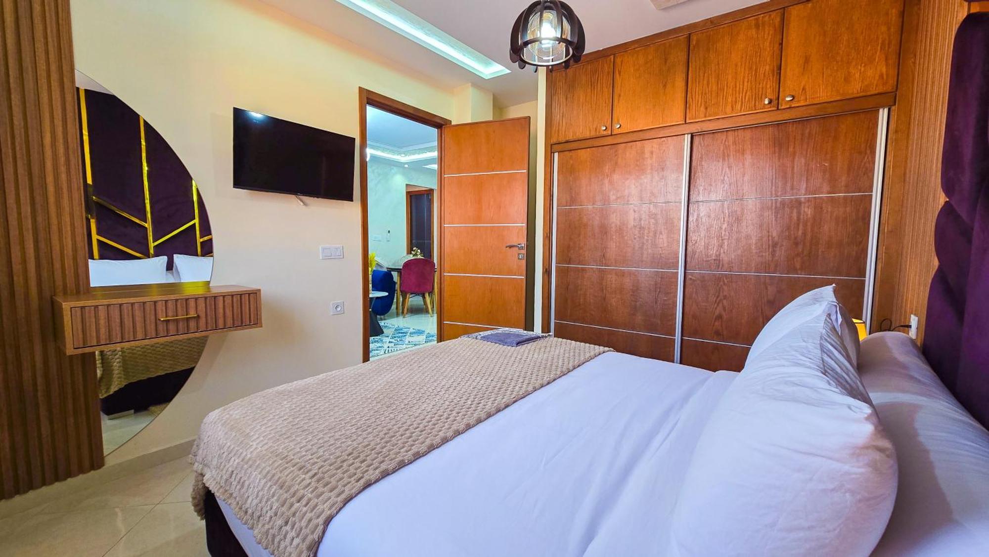 Elite Holiday Home - Luxury & Centric Flat Tanger Exterior foto