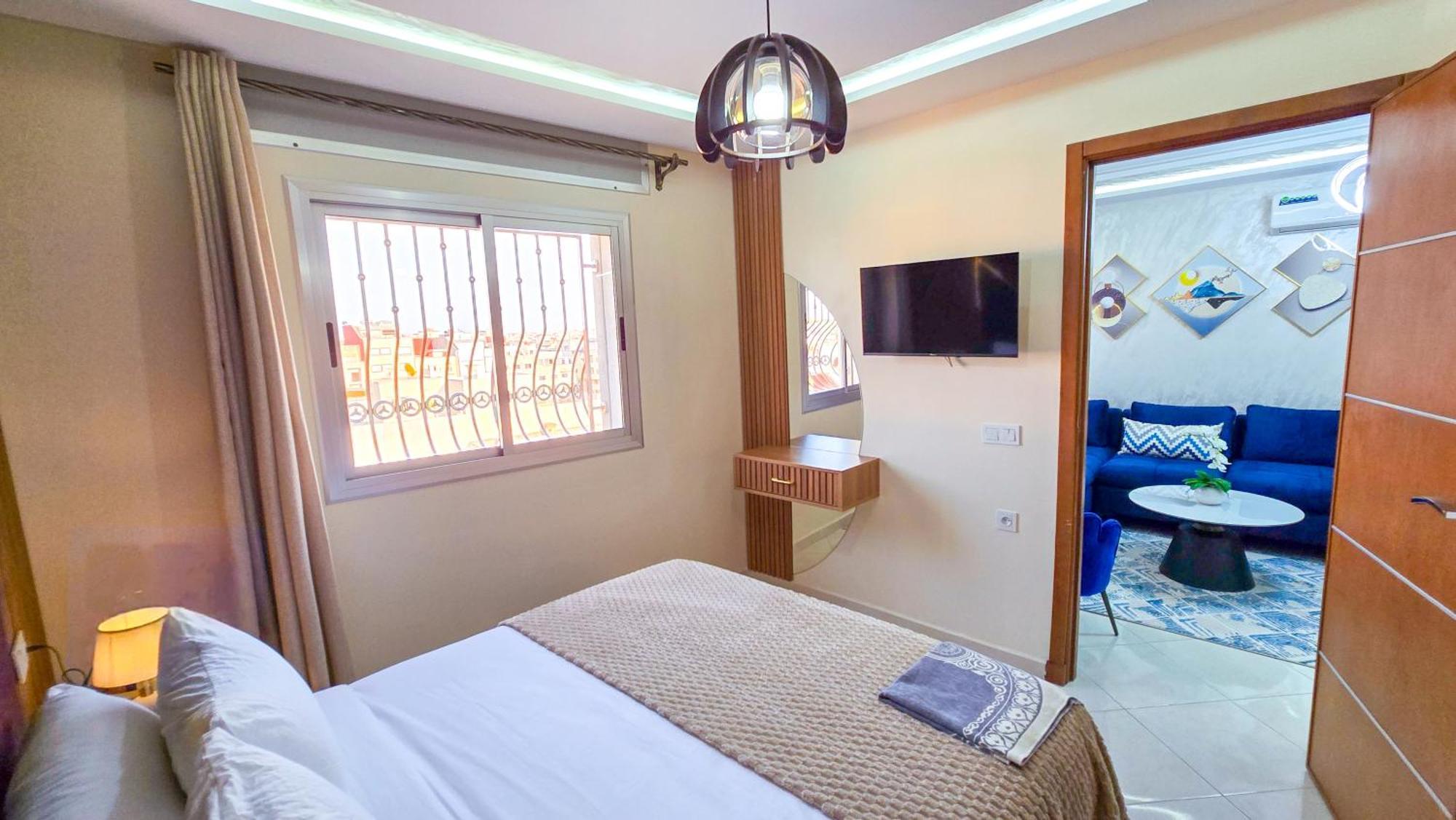 Elite Holiday Home - Luxury & Centric Flat Tanger Exterior foto
