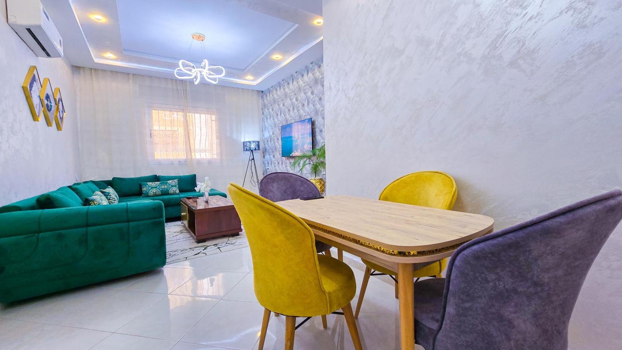 Elite Holiday Home - Luxury & Centric Flat Tanger Zimmer foto