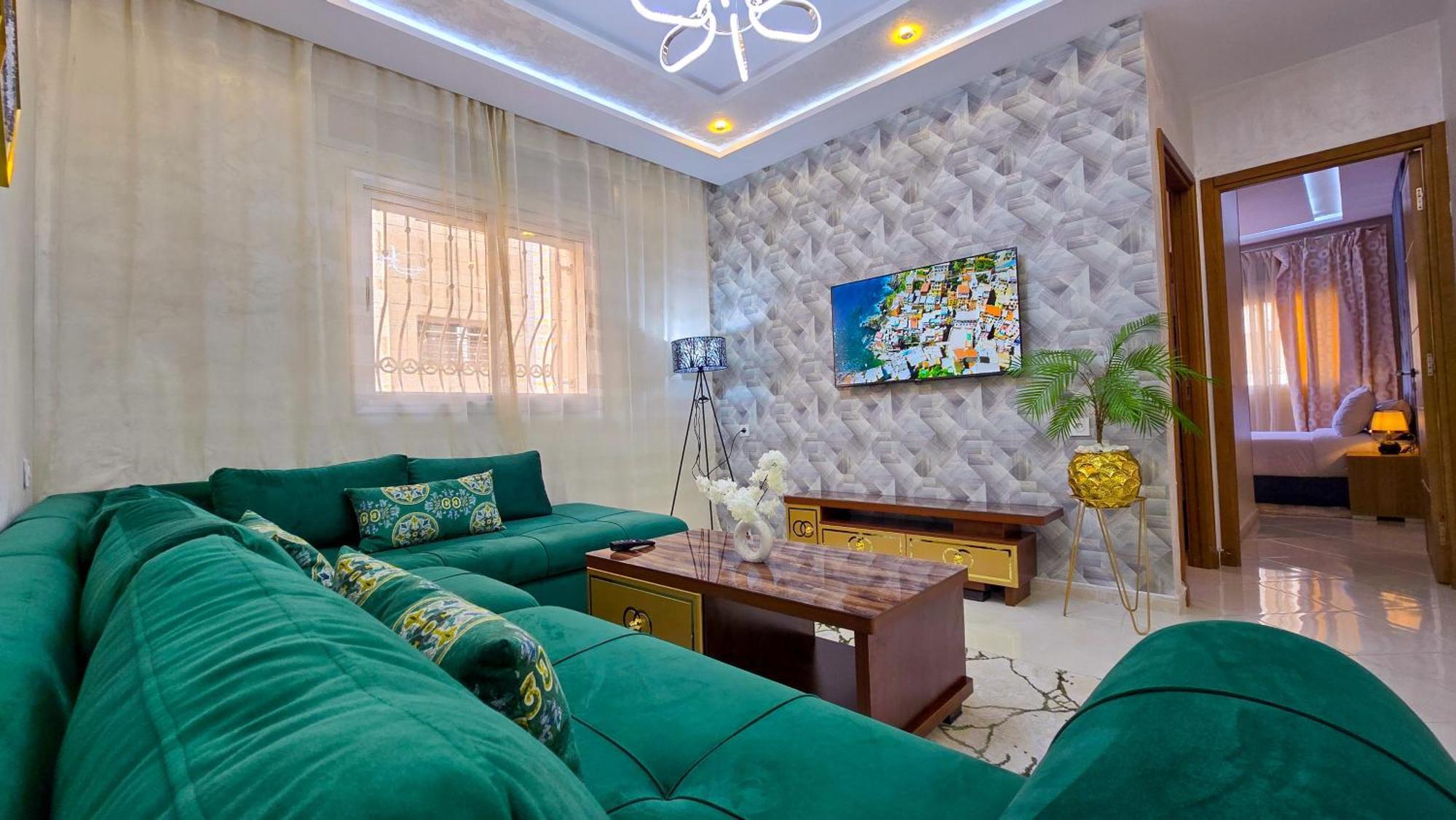 Elite Holiday Home - Luxury & Centric Flat Tanger Exterior foto