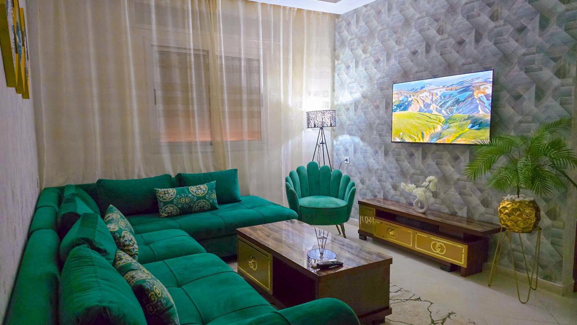 Elite Holiday Home - Luxury & Centric Flat Tanger Exterior foto